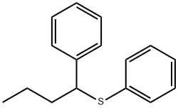 4-叔丁基二苯硫醚 结构式