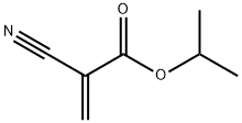 2-氰基丙烯酸异丙酯 结构式