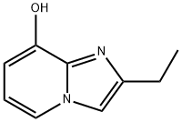 咪唑并[1,2-A]吡啶-8-醇, 2-乙基 结构式