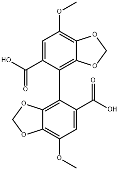 7,7'-Dimethoxy-[4,4'-bibenzo[d][1,3]dioxole]-5,5'-dicarboxylicacid