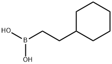 2-(环己基乙基)硼酸 结构式