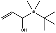 烯丙氧基-叔丁基-二甲基硅烷 结构式