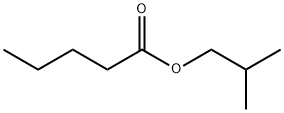 2-甲基丙基戊酸酯 结构式