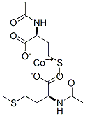 乙酰蛋氨酸钴 结构式