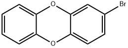 2-溴二苯并二恶英 结构式