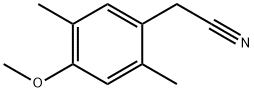 2-(4-甲氧基-2,5-二甲基苯基)乙腈 结构式