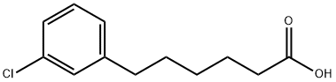 6-(3-chlorophenyl)hexanoic acid 结构式