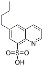 8-Quinolinesulfonic  acid,  6-butyl- 结构式