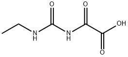 2-(3-乙基脲基)-2-氧代乙酸 结构式