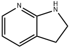 7-氮杂吲哚啉 结构式