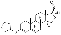 醋炔醚 结构式