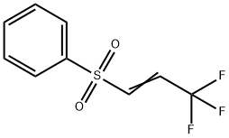 ((3,3,3-三氟丙-1-烯-1-基)磺酰基)苯 结构式
