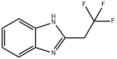 1H-Benzimidazole,2-(2,2,2-trifluoroethyl)-(9CI) 结构式