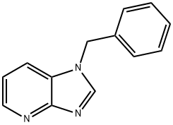 1-Benzyl-1H-imidazo[4,5-b]pyridine 结构式