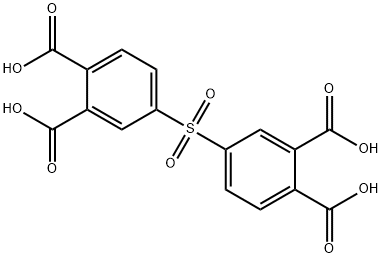 4,4'-磺酰二邻苯二甲酸 结构式