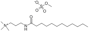 methyl trimethyl-3-[(1-oxododecyl)amino]propylammonium sulphate 