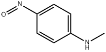 N-METHYL-4-NITROSOANILINE� 结构式