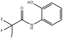 AcetaMide, 2,2,2-trifluoro-N-(2-hydroxyphenyl)- 结构式