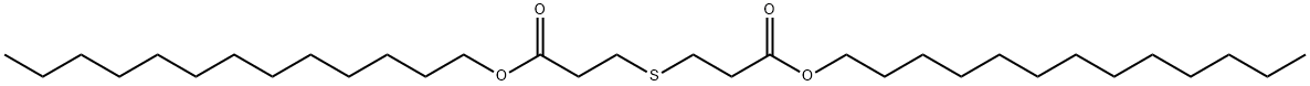 硫代二丙酸二(十三酯) 结构式