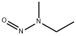 N-亚硝基甲基乙基胺 结构式