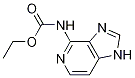 CarbaMic acid, 1H-iMidazo[4,5-c]pyridin-4-yl-, ethyl ester (9CI) 结构式