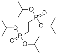 1,2-亚乙基二磷酸四异丙酯 结构式