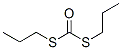 Dithiocarbonic acid S,S-dipropyl ester 结构式