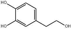 3,4-二羟基苯乙醇 结构式