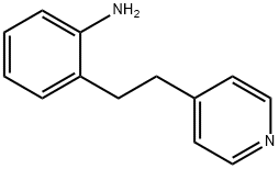 4-(2-氨基苯基)吡啶 结构式