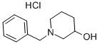 1-苄基-3-羟基哌啶盐酸盐 结构式