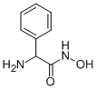 2-氨基-N-羟基-2-苯乙酰胺 结构式