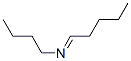 N-Butylpentane-1-imine 结构式