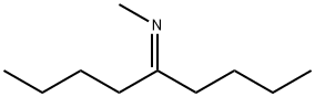 N-Methyl-5-nonanimine 结构式