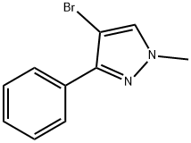 1-甲基-3-苯基-1H-吡唑-4-羧酸 结构式