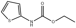 2-噻吩基氨基甲酸乙酯 结构式