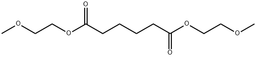 双(2-甲氧基乙基)己二酸酯 结构式