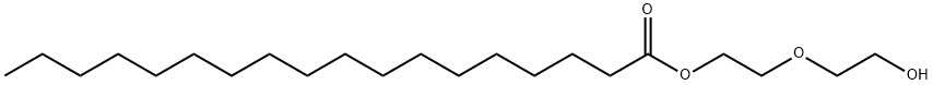 二乙二醇硬脂酸酯 结构式