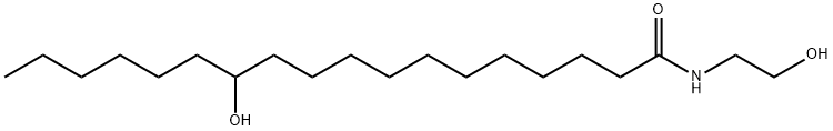 羟硬脂酰胺 MEA 结构式