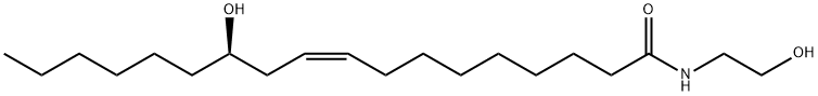 蓖麻醇酸酰胺 MEA 结构式