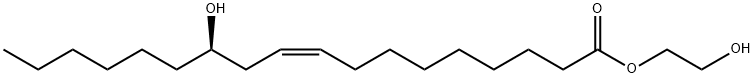 乙二醇蓖麻醇酸酯 结构式