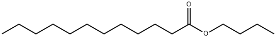十二酸丁酯 结构式