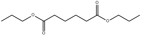 己二酸二丙酯 结构式