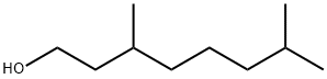 3，7-二甲基-1-辛醇 结构式