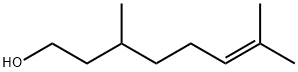 香茅醇 结构式