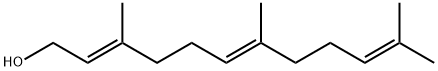 金合欢醇 结构式