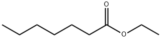 庚酸乙酯 结构式