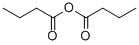 丁酸酐 结构式
