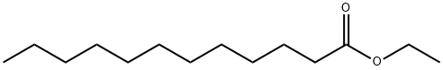 十二酸乙酯 结构式