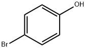4-溴苯酚 结构式