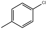 4-氯甲苯 结构式